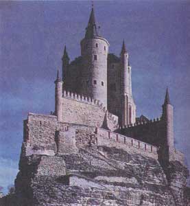 Королевский замок в Сеговии